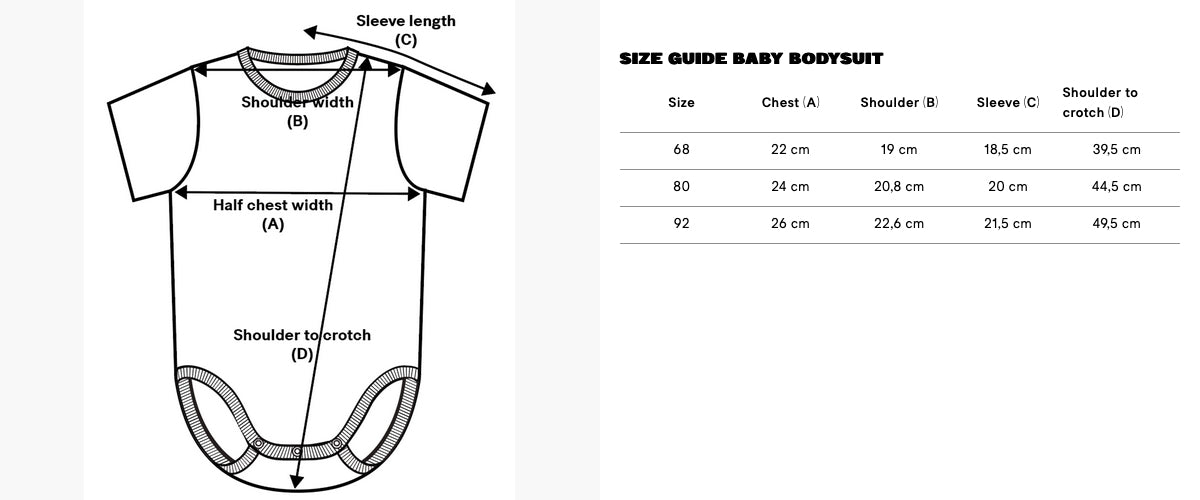 Baby Bodysuit - Kompis