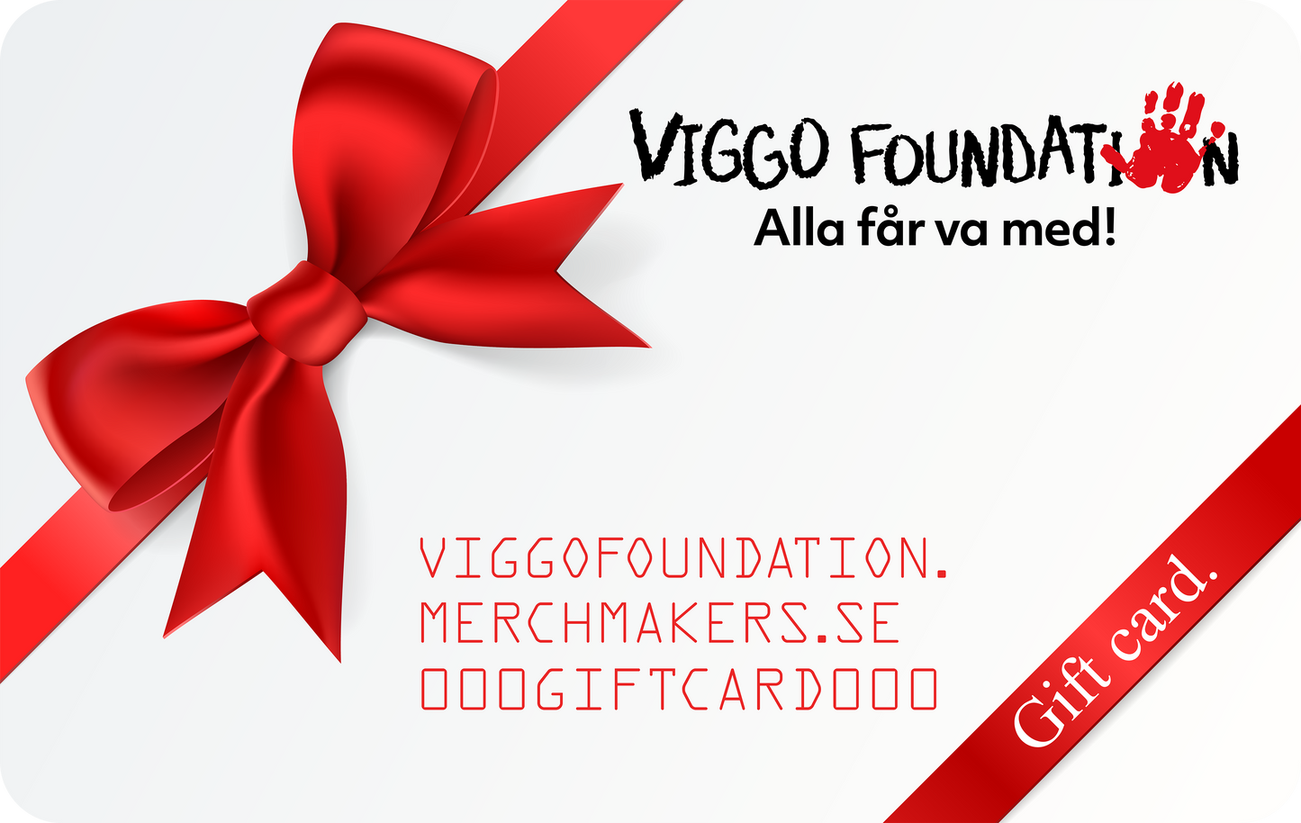 Viggo Foundation Presentkort