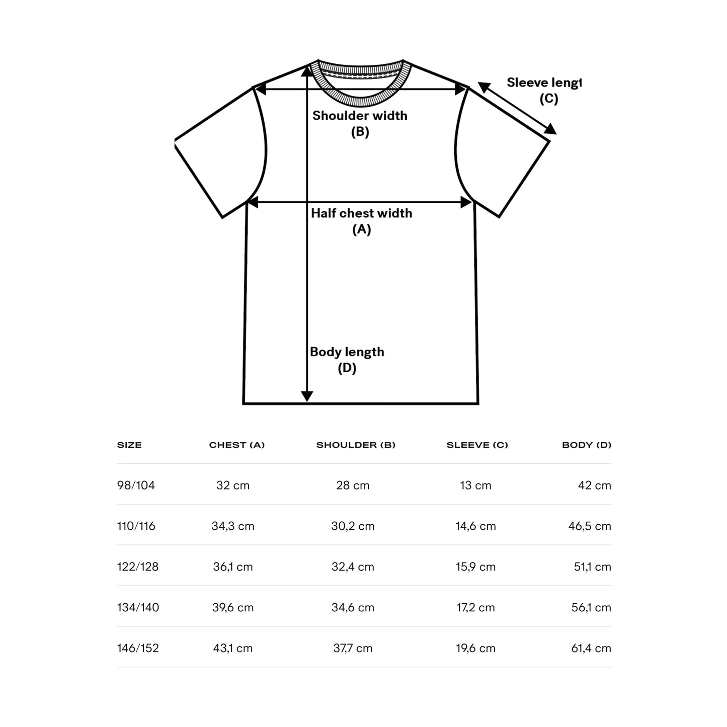 Kids Tee - Kompis
