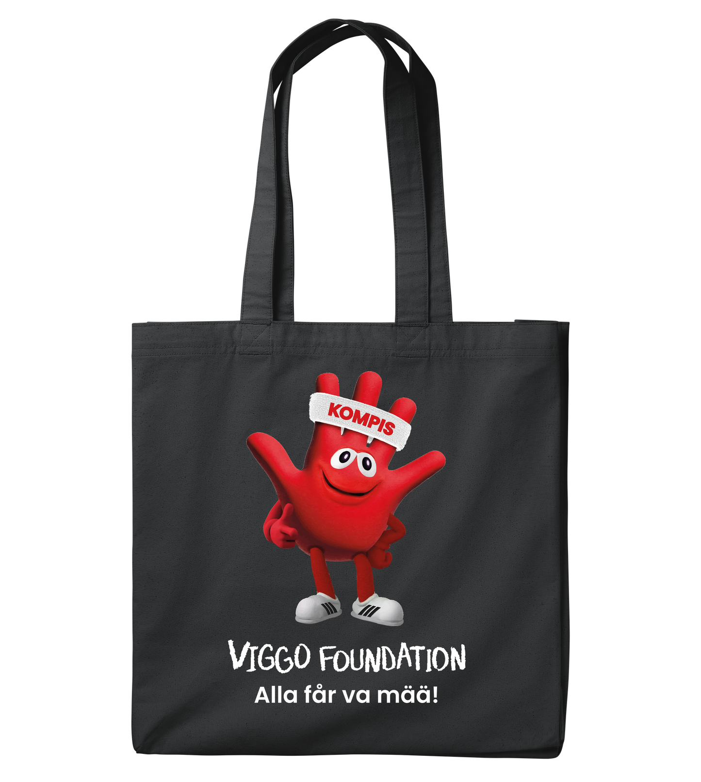 Large Canvas Tote Bag - Kompis