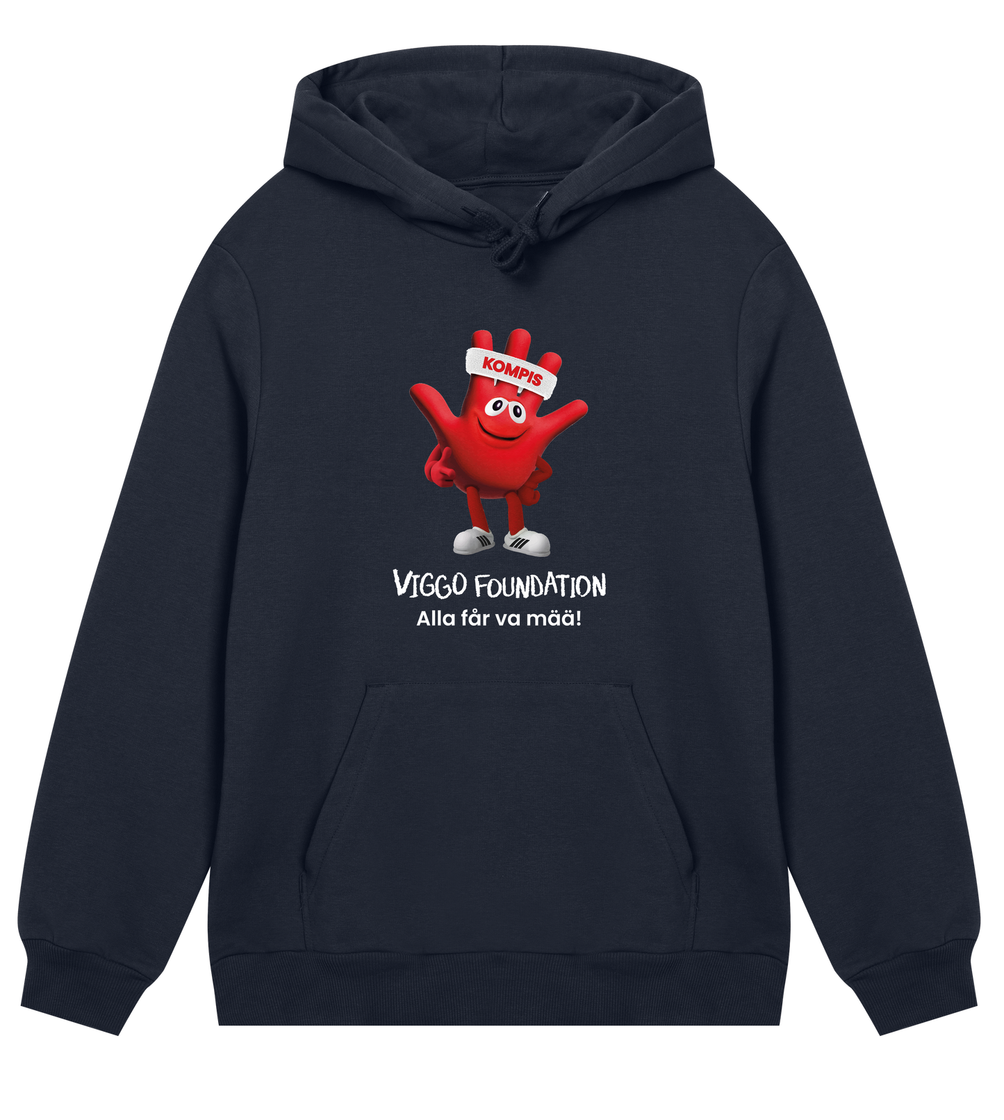 Mens Hoodie - Kompis