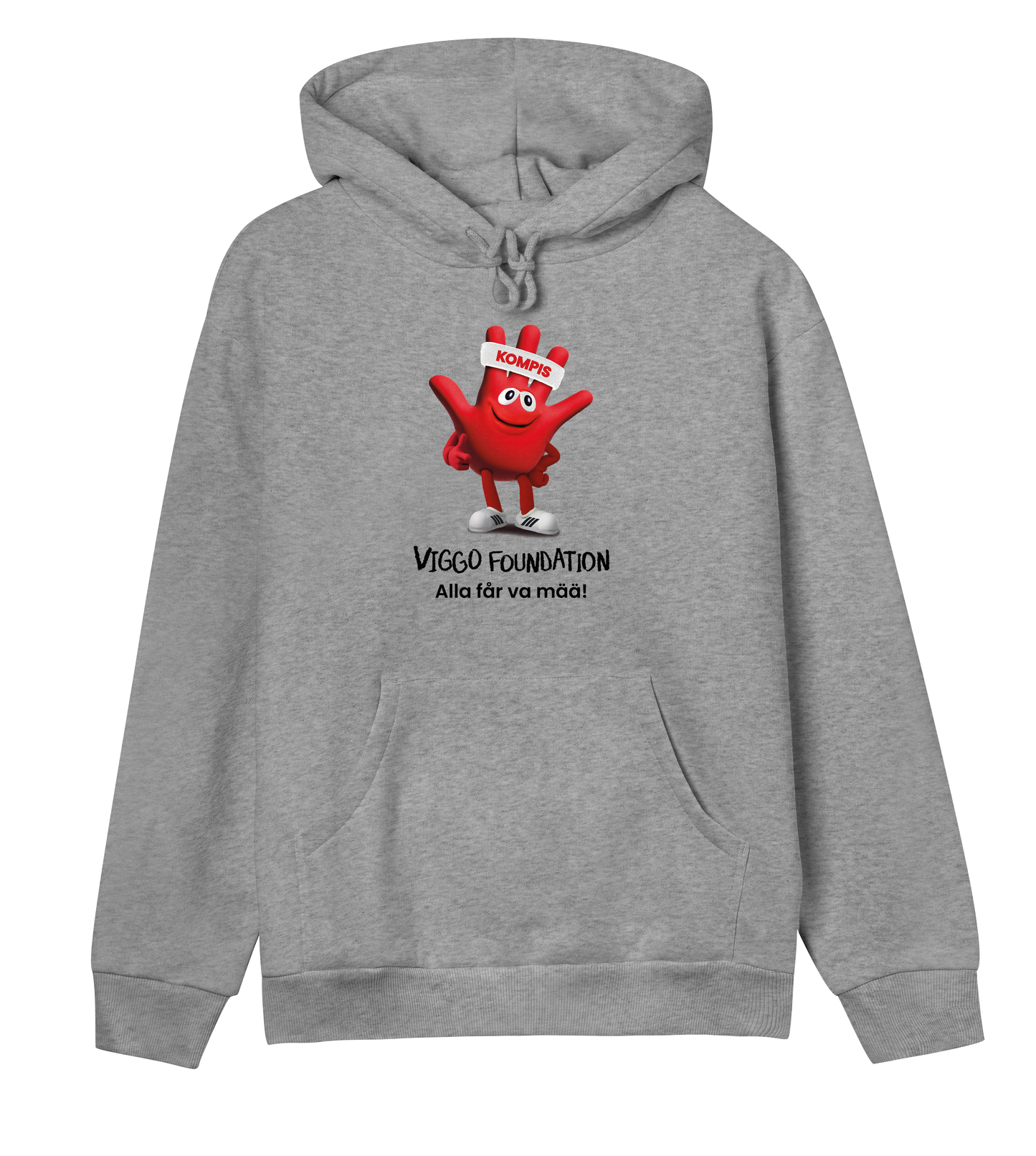 Ladies Hoodie - Kompis
