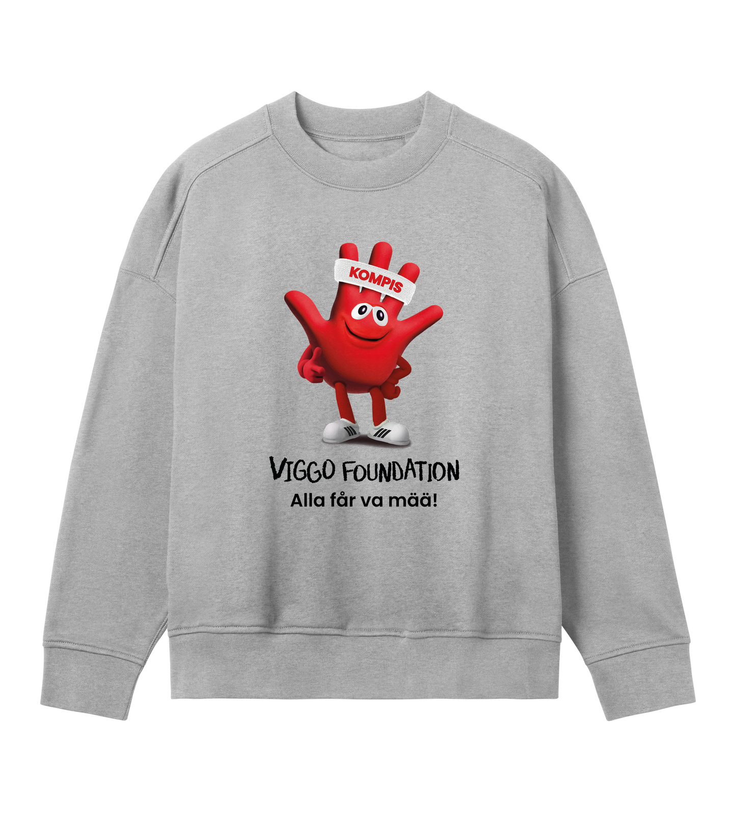 Ladies Oversized Sweatshirt - Kompis