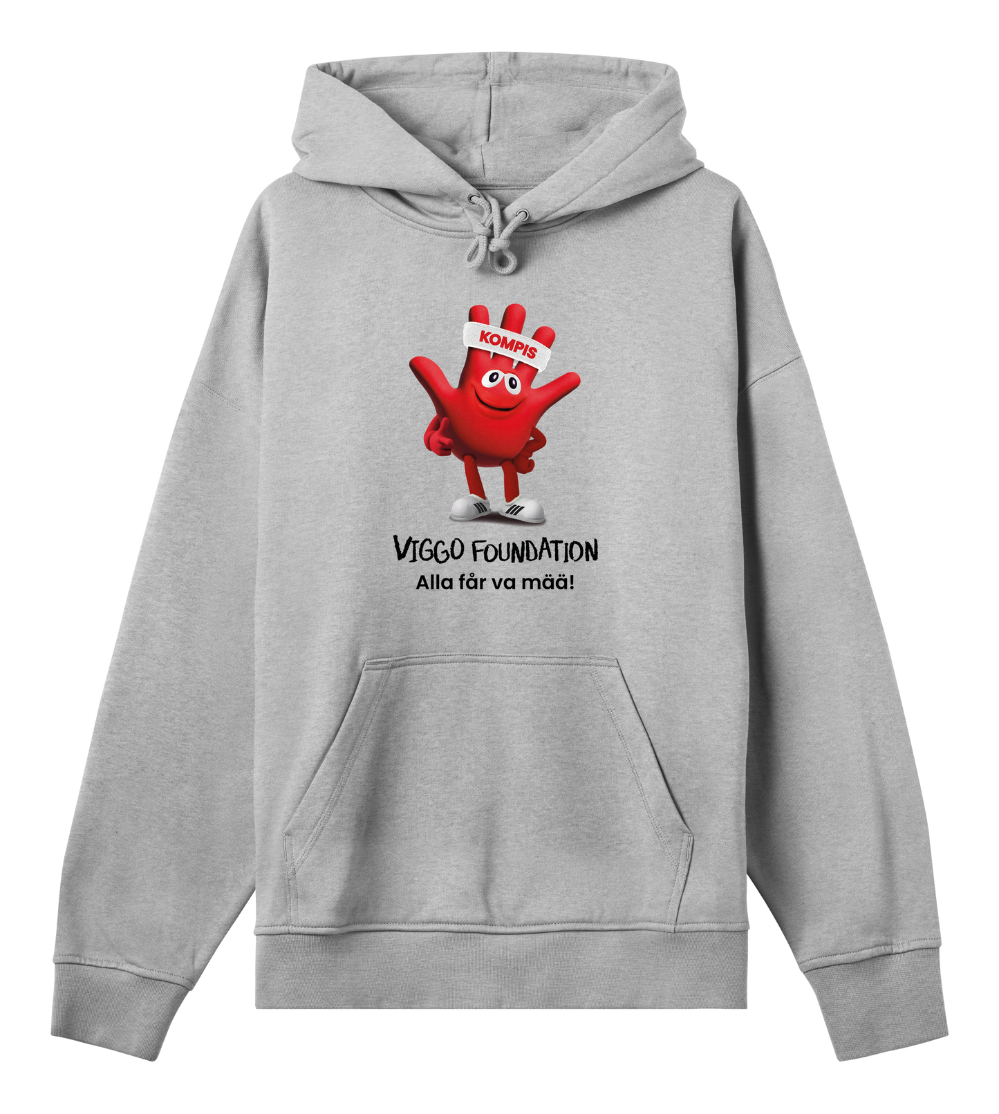 Mens Oversized Hoodie - Kompis