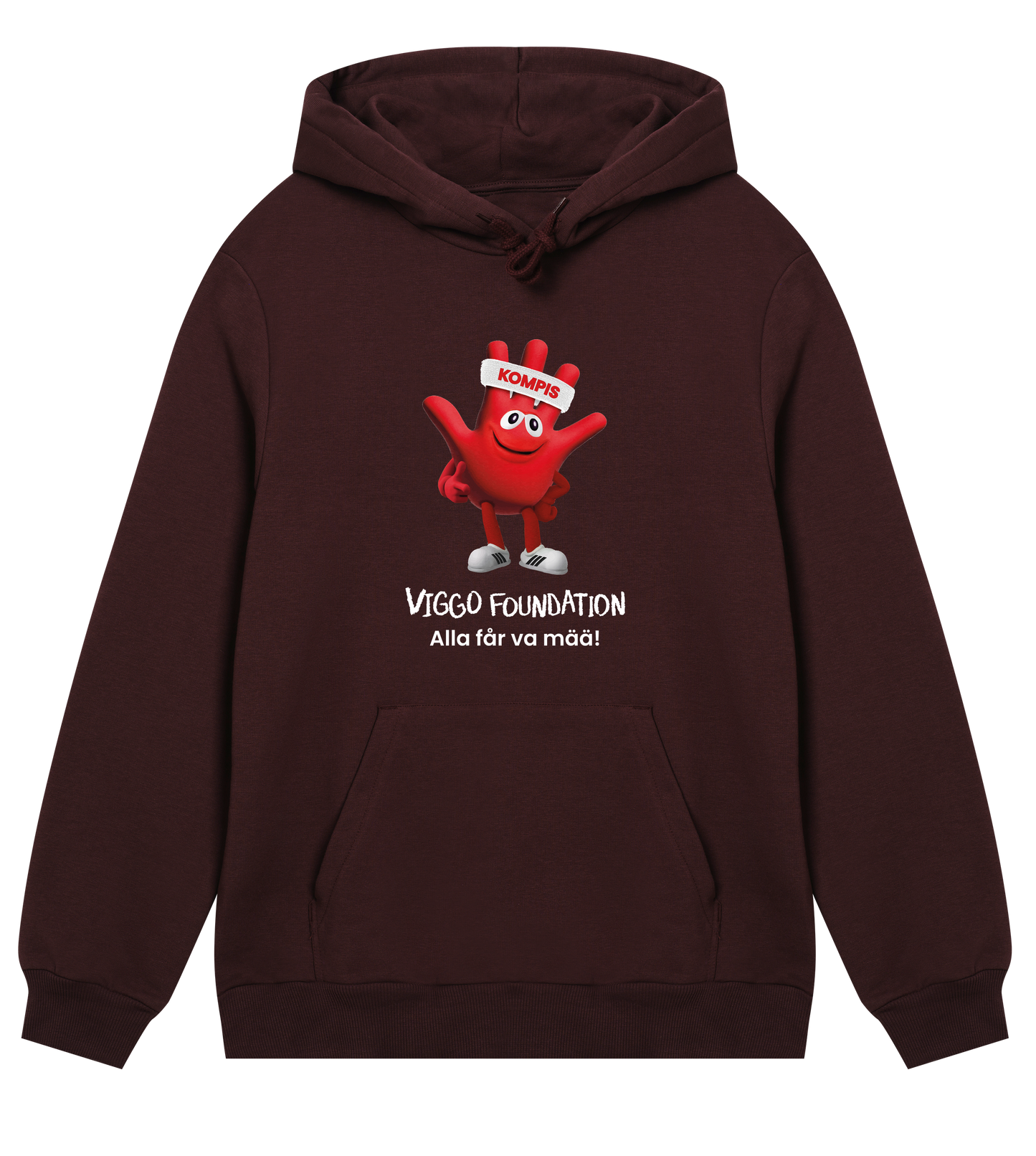 Mens Hoodie - Kompis