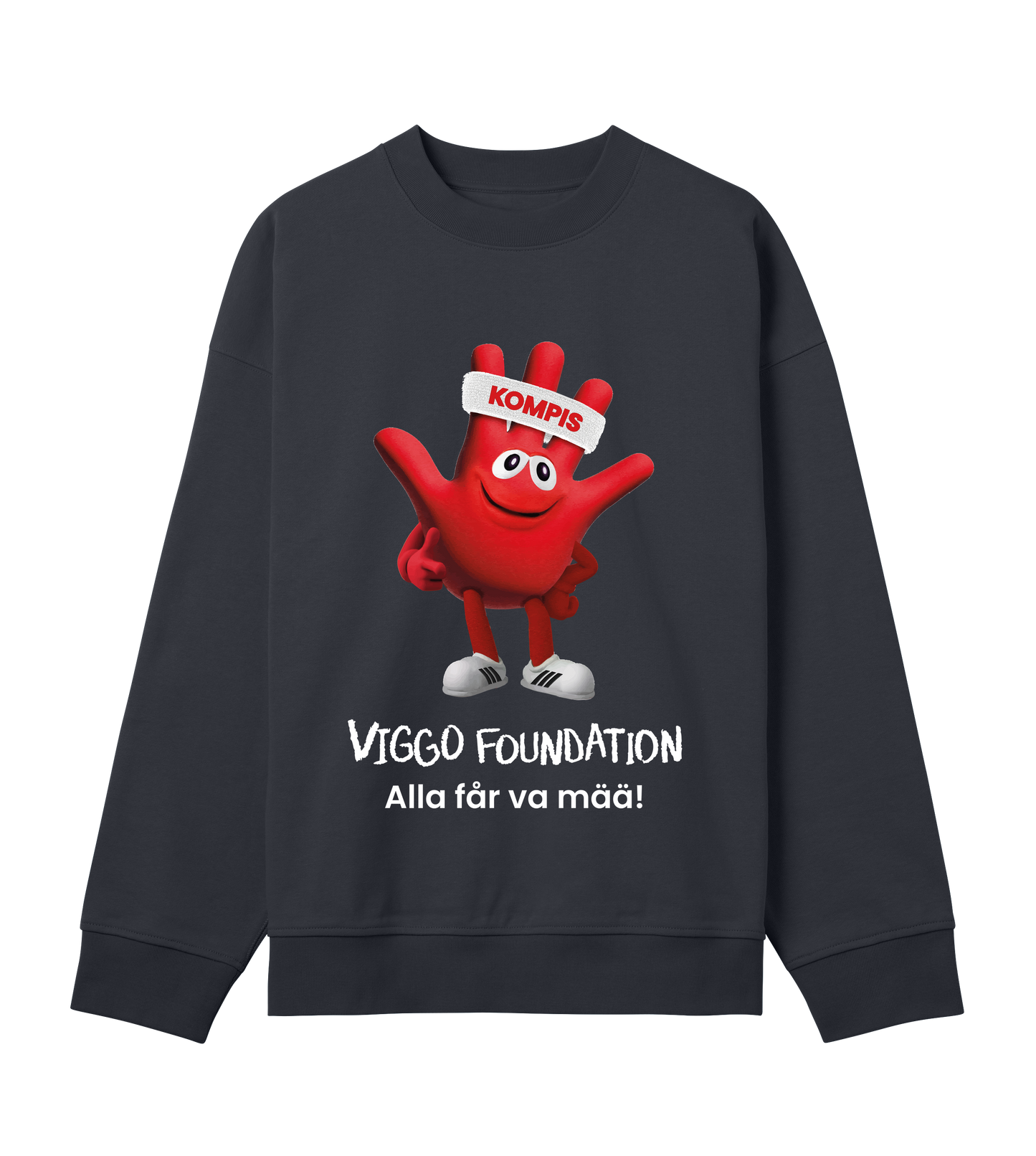 Mens Oversized Sweatshirt - Kompis