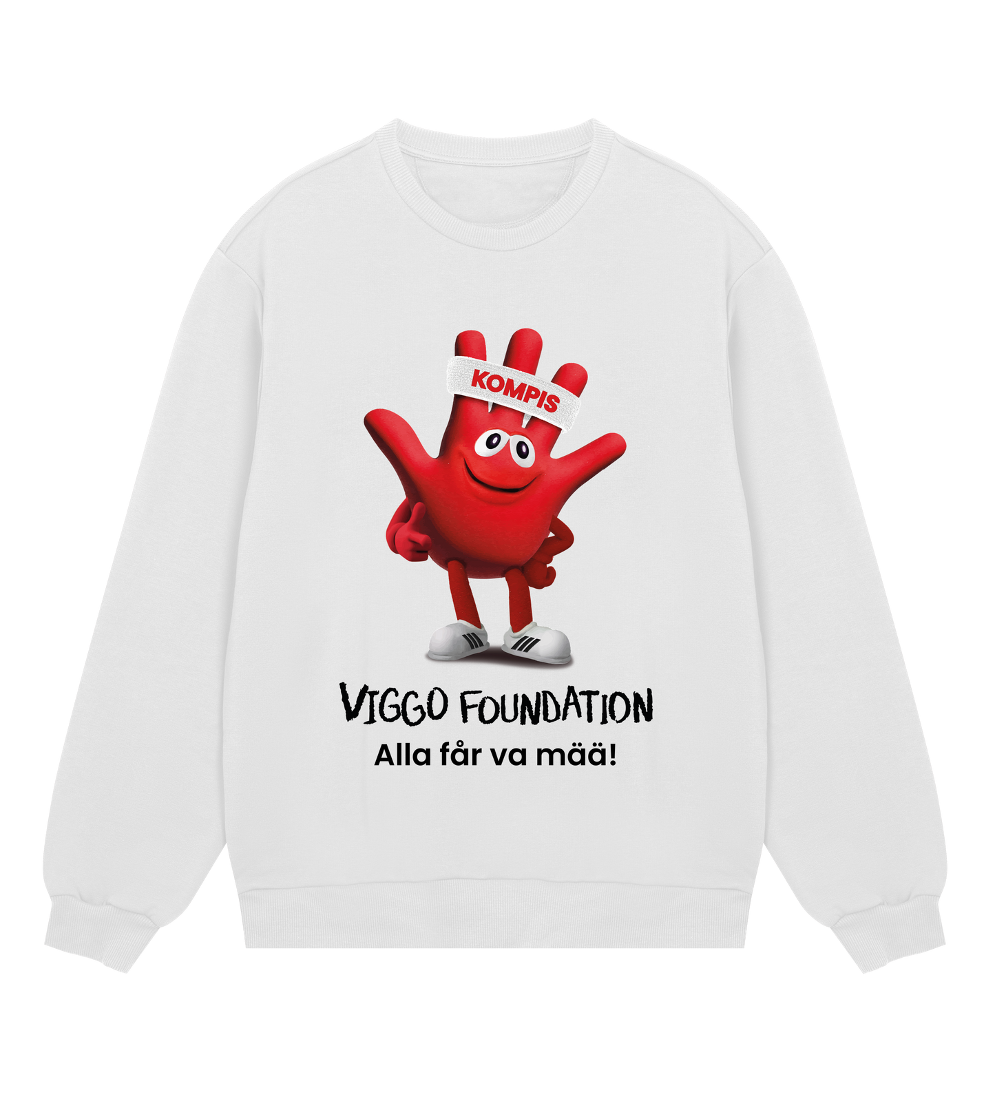 Mens Sweatshirt - Kompis