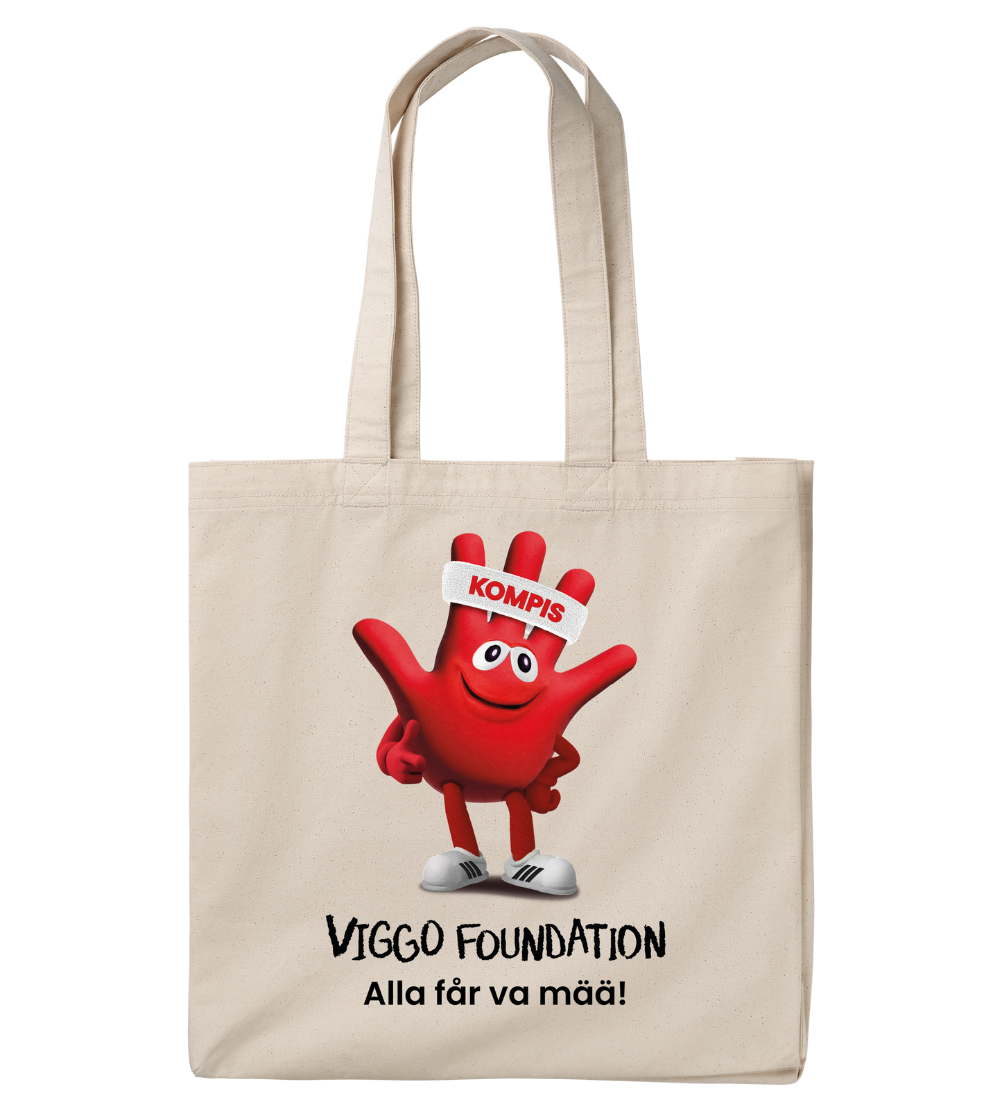 Large Canvas Tote Bag - Kompis