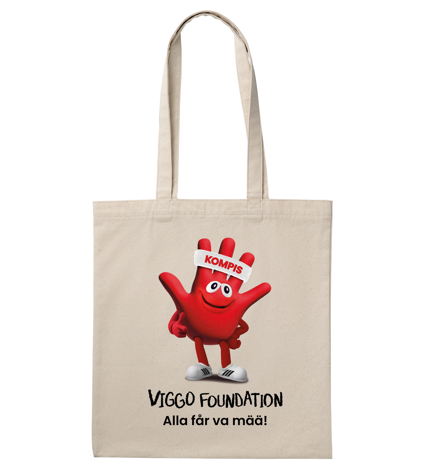 Canvas Tote Bag - Kompis