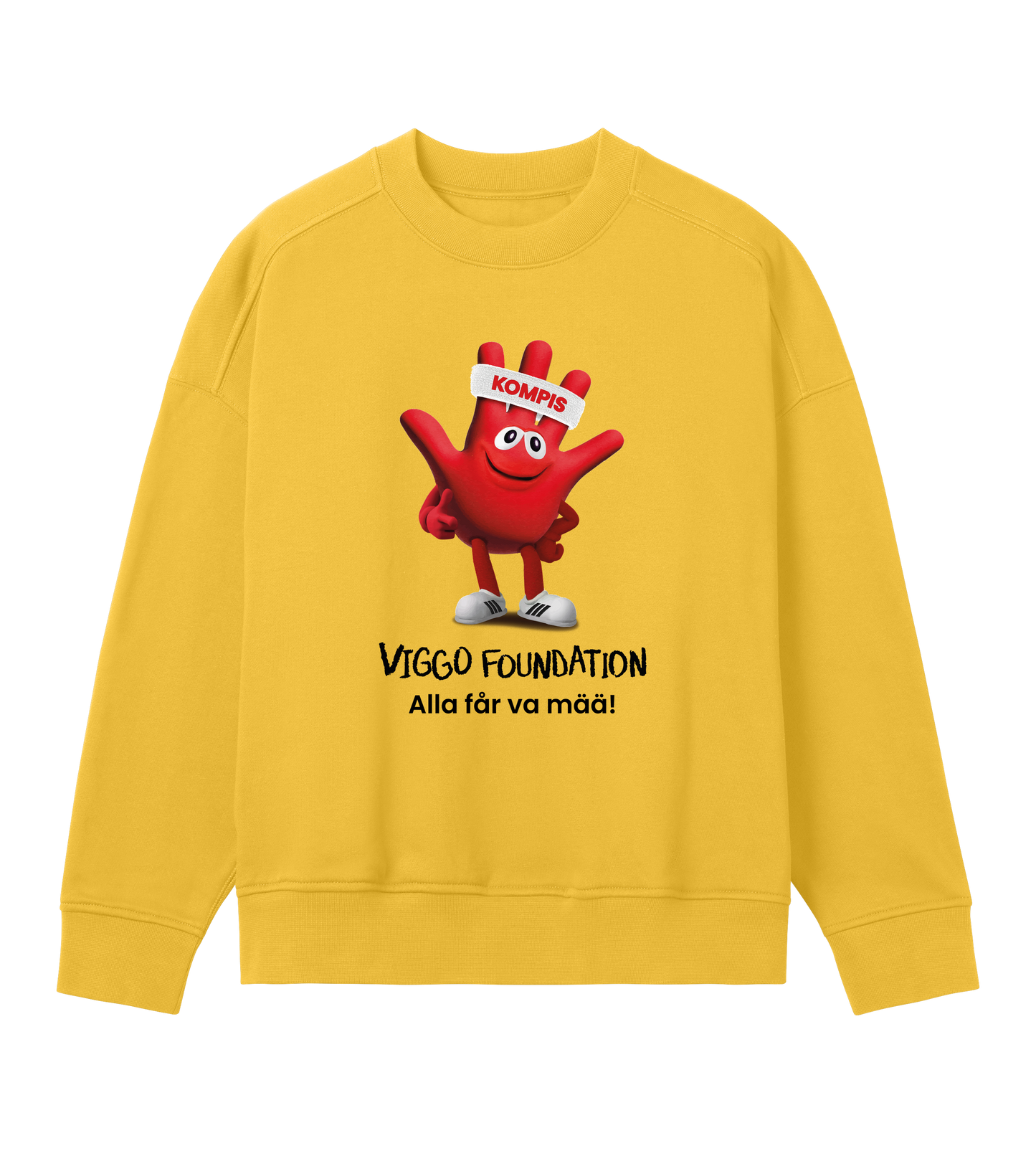 Ladies Oversized Sweatshirt - Kompis