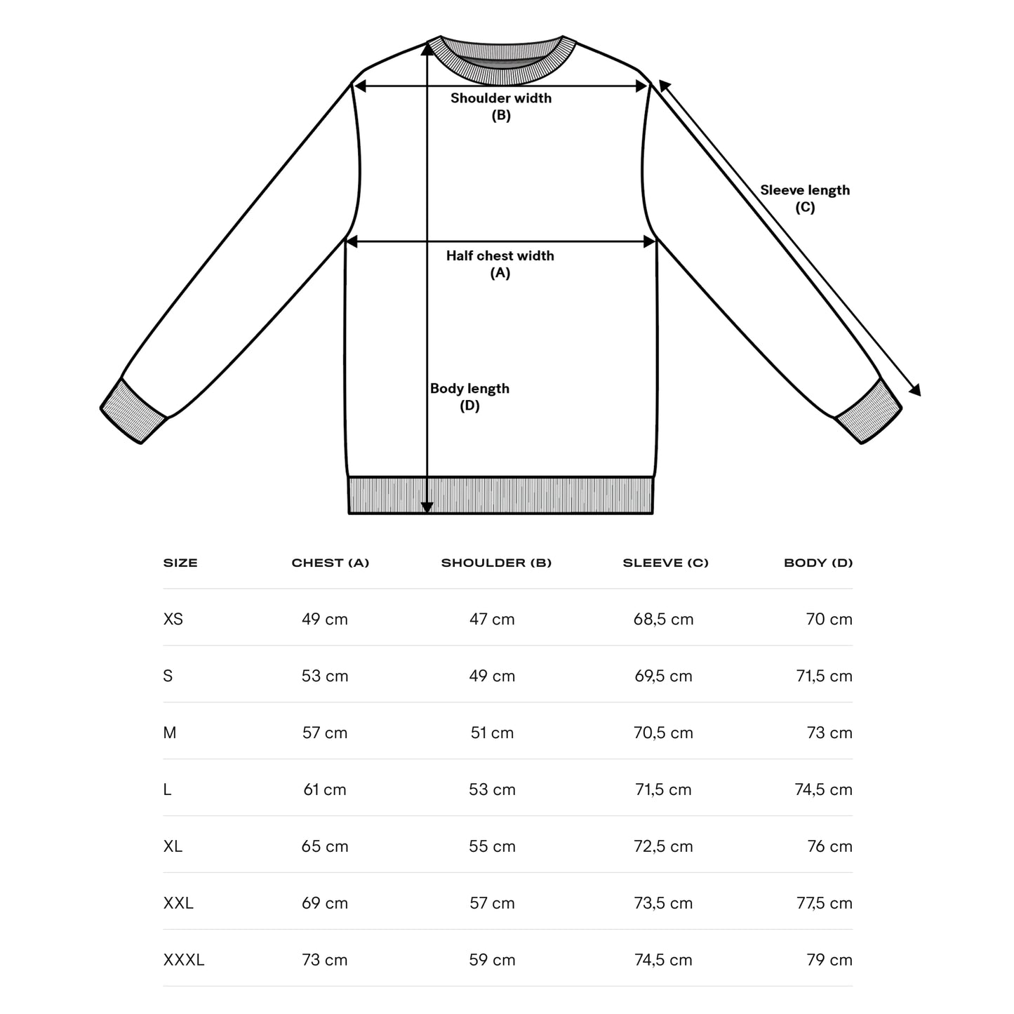 Mens Sweatshirt