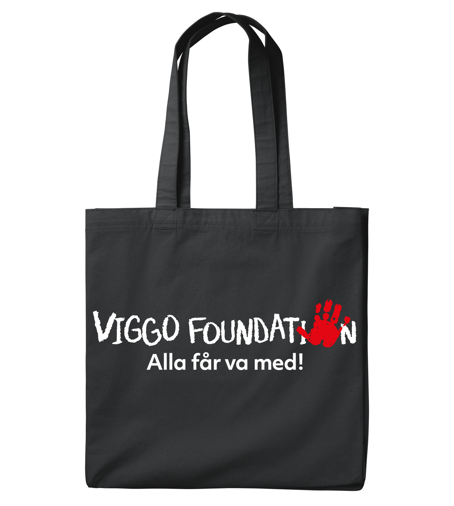 Large Canvas Tote Bag - Viggo Foundation