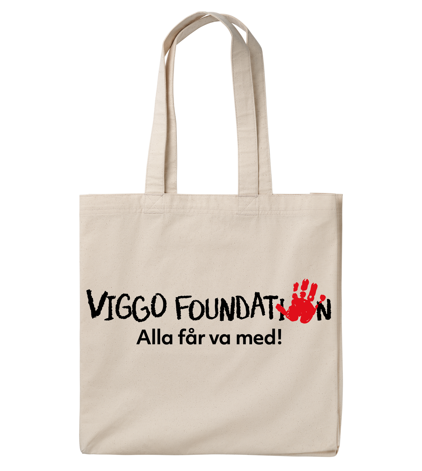 Large Canvas Tote Bag - Viggo Foundation