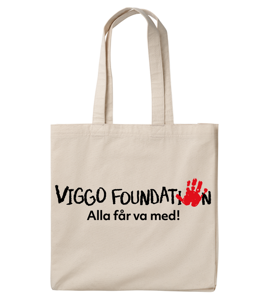 Large Canvas Tote Bag - Viggo Foundation