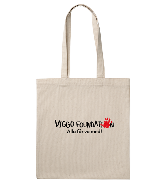 Canvas Tote Bag - Viggo Foundation